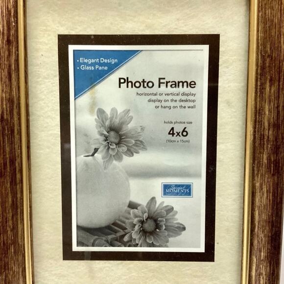 Antique Gold Picture Frame - Picture 2 of 6